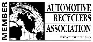 Proud member of the Automotive Recyclers Association