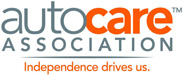 Auto Care Association Logo - Independence drives us.