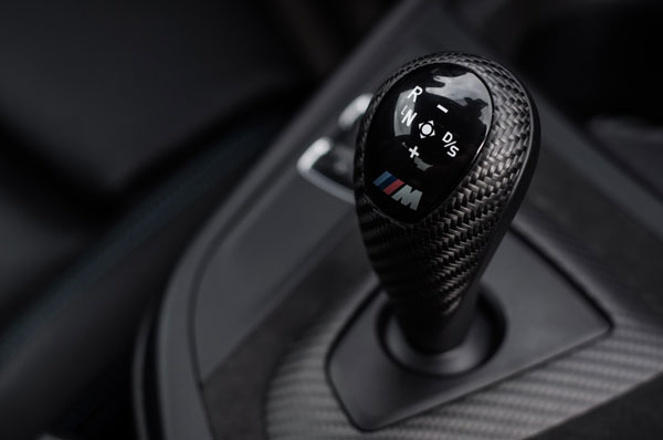 BMW M Series Transmission Shifter in Carbon Fiber