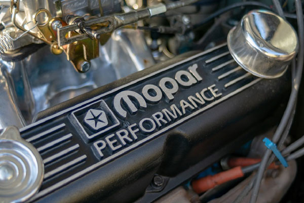 Vintage Mopar Used Dodge Engine
