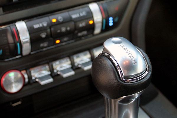 Ford Transmission Shift Knob Used in Mustang