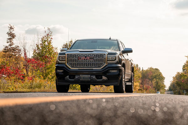 GMC Truck on Road | Used GMC Transmissions