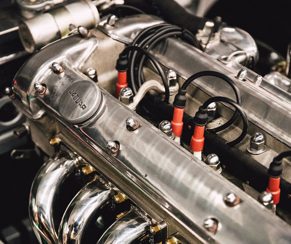 Classic Jaguar Engine