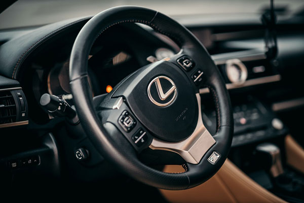 Lexus Steering Wheel