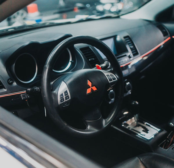 Mitsubishi Car Interior