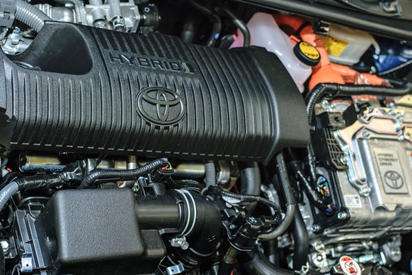 Engine from a Hybrid Toyota - Find used engines for Toyota online at My Auto Store