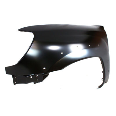 Replacement automotive fenders for trucks and cars