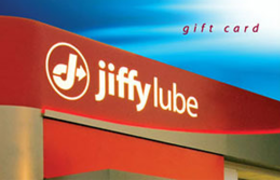 Get a Jiffy Lube Giftcard ($40) when you spend $300 at My Auto Store online