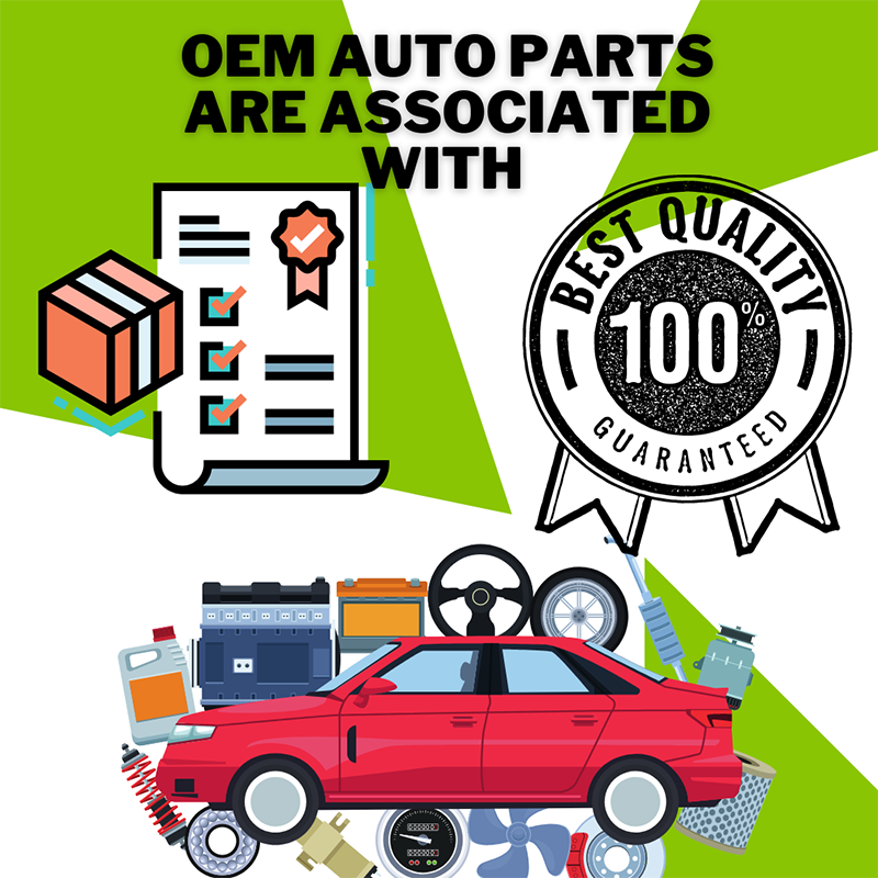 OEM parts are associated with quality