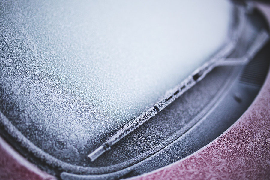 A clean windshield is the first step to winterize your car