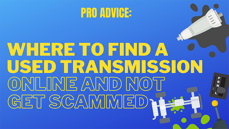Where to Buy Used transmission for sale