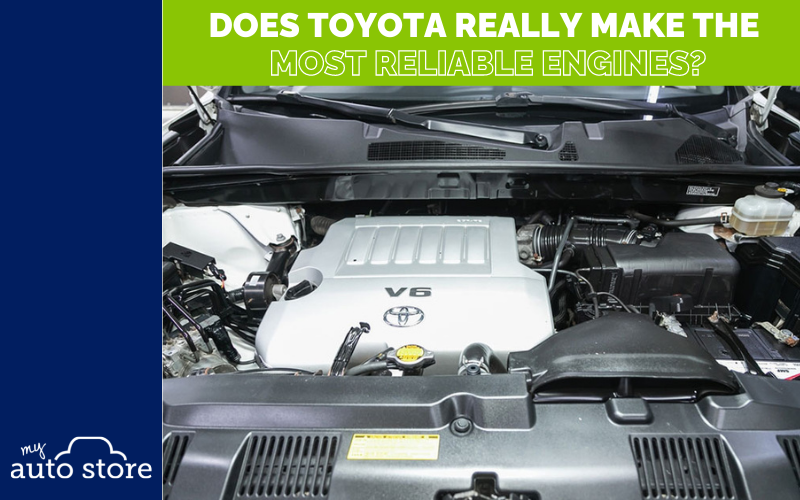 Reliable Toyota Engine