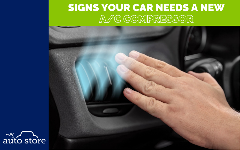 Signs your car needs a new AC
