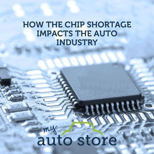 How the Semiconductor shortage is affecting the auto recycling industry.