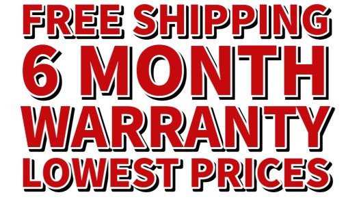 Free Shipping & 6-Month Warranty on Used Auto Parts