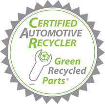 Certified Automotive Recycler & Auto Part Store with Green Recycled Parts